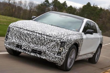 凯迪拉克LYRIQ正式进入量产车测试阶段