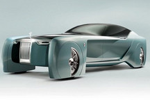豪华品牌劳斯莱斯将推出纯电动车型，外观设计很独特