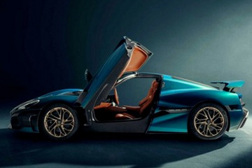 又一款纯电动超跑亮相发布，最高时速可达412km