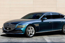 捷尼赛思GV80 Coupe渲染图，定位中大型轿跑SUV