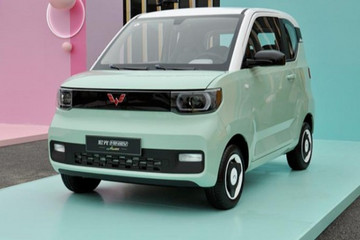 上汽通用五菱宏光MINIEV銷(xiāo)量近3萬(wàn)輛