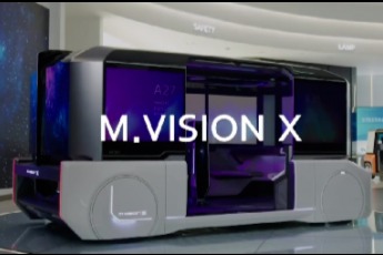 洞见现代摩比斯M.Vision X移动出行全新愿景