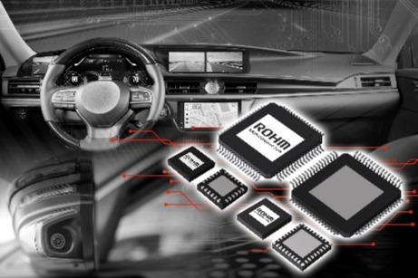 适用于车载摄像头 ROHM开发出SerDes IC“BU18xMxx-C”