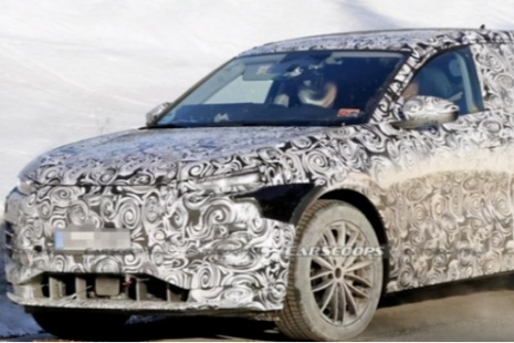 奥迪Q6 e-tron谍照曝光，续航或高于700公里