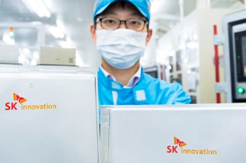 SK Innovation考虑研发新型圆柱形和棱形电池