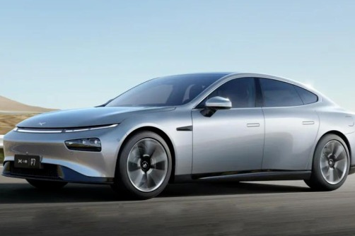 小鹏G3谍照首曝光 更换P7家族式前脸