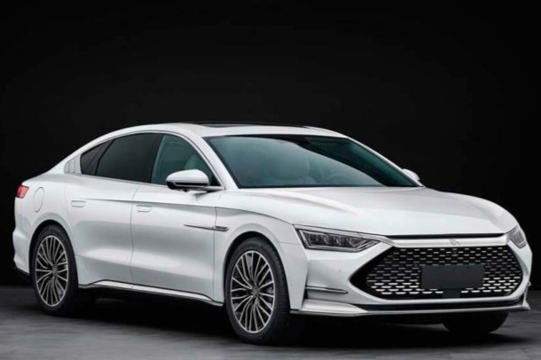 1.5T+电机 比亚迪汉DM-i申报图曝光