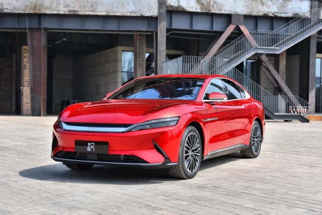 汉车主手记：以前没钱的买比亚迪，现在没钱买比亚迪…