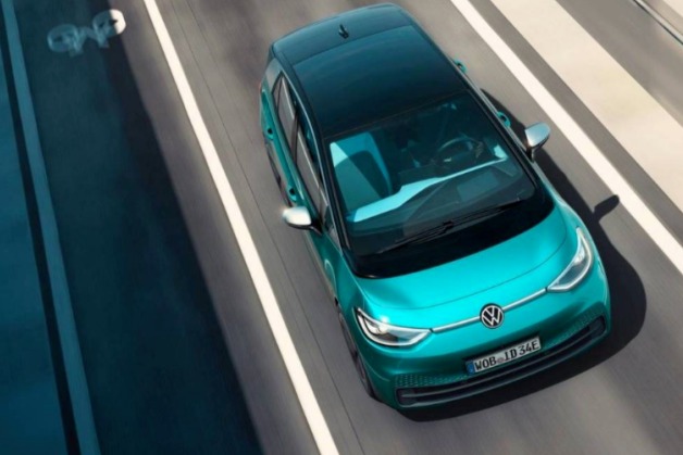 最大续航550公里，大众ID.3将在2021年底上市