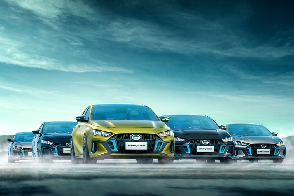 全新GS8、影豹和GS4 PLUS，广汽传祺的未来不需要新能源车？