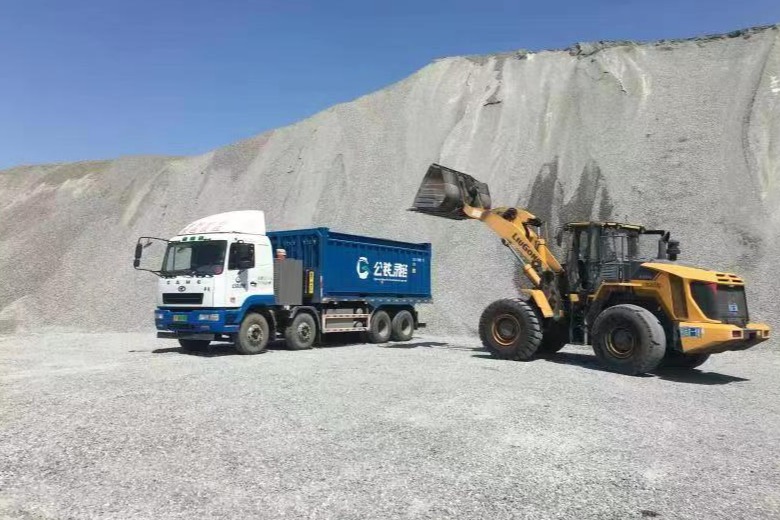 汉马科技新能源重卡项目开工，致力于打造能源科技生态