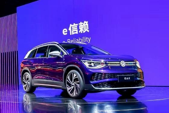 上汽大众ID.6X上市，基于MEB平台打造，提供两种座椅布局