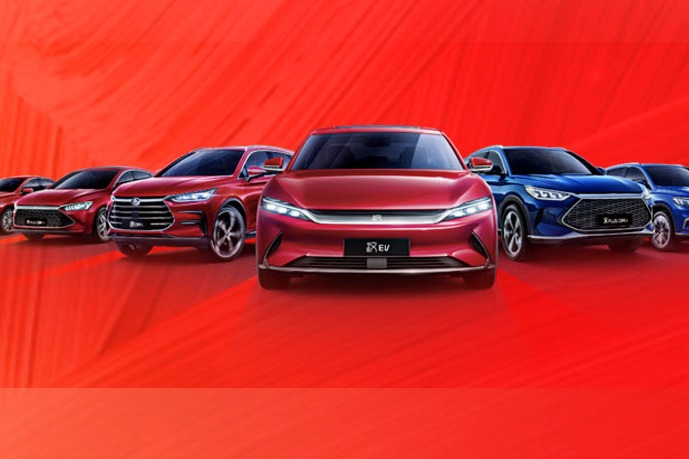  比亚迪、广汽埃安、奇瑞新能源6月销量公布，都创了新高