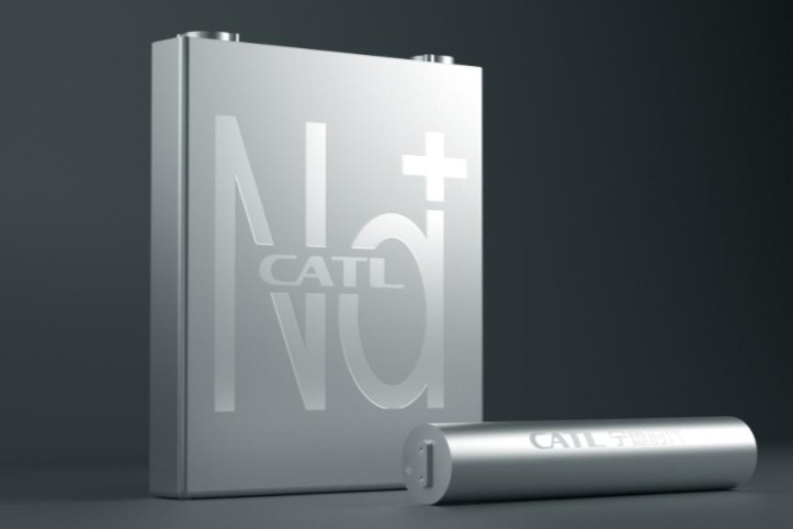 宁德时代发布第一代钠离子电池 锂钠混搭电池包首次亮相