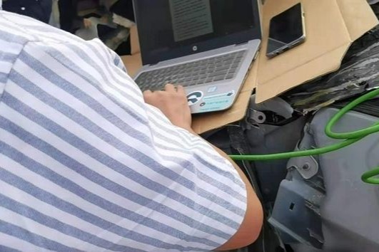 因私自接触车辆 警方传唤蔚来工作人员