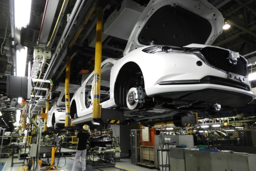 共同社报道称日本汽车巨头加速完善电动车生产体制