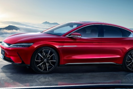 比亚迪三季报发布：营收1451.92亿元，净利24.43亿元