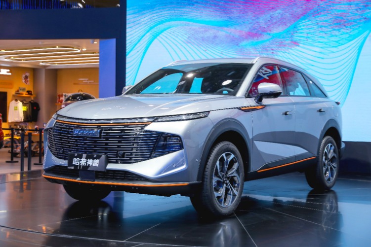 打造行业内首个用户型品牌 中国哈弗亮相广州车展