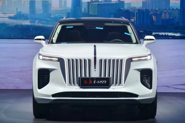 售58.98万-77.98万 红旗E-HS9长续航版正式上市