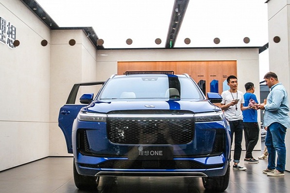 理想汽车发布Q3财报 营收、交付再创新高