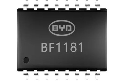 比亚迪最强芯片量产了！12月实现大批量供货