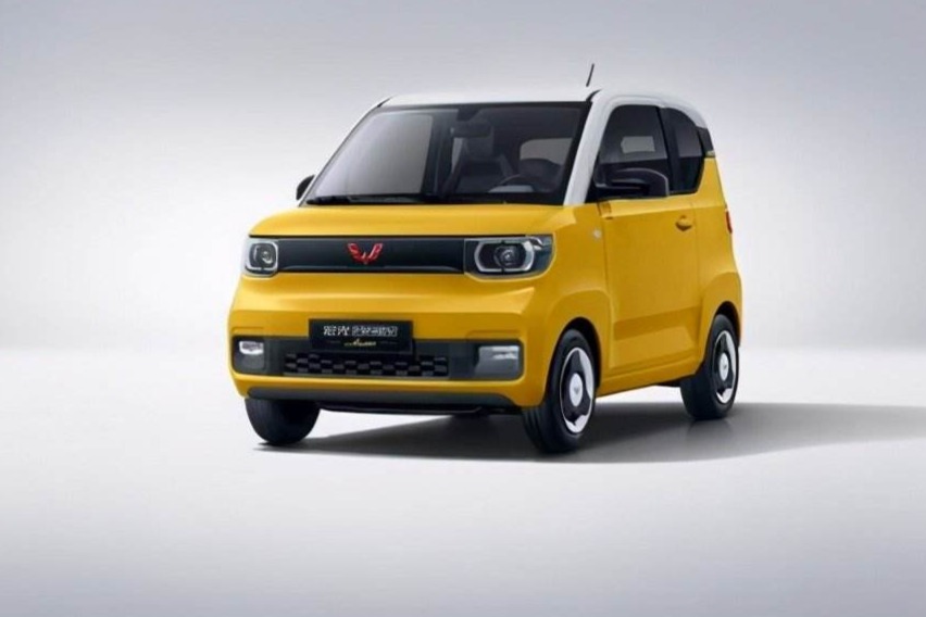 2021年新能源車銷量TOP30：宏光MINIEV一騎絕塵 比亞迪秦宋漢破10萬輛