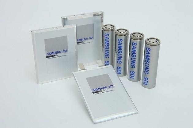 三星SDI试产4080圆柱型电池 或供应特斯拉和Lucid