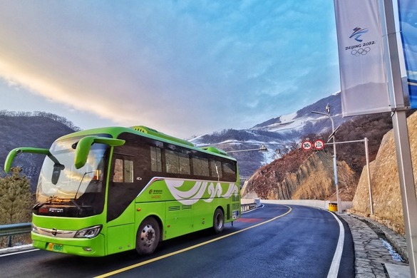 全球首次大规模投运！超800辆氢能源汽车穿梭在北京冬奥会