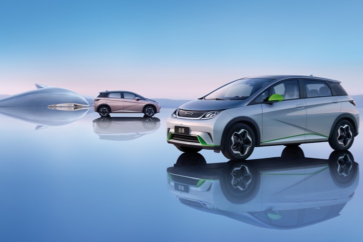 2022年1月車企銷量TOP10：比亞迪、上汽通用五菱、奇瑞新能源分列前三