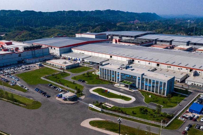 宁德时代宜宾工厂成为全球首家电池零碳工厂