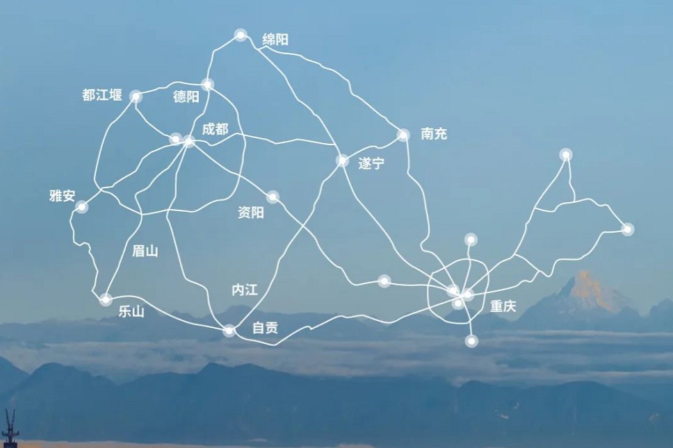 累计上线205座换电站，蔚来「五纵三横四大都市圈」高速换电网络正式打通