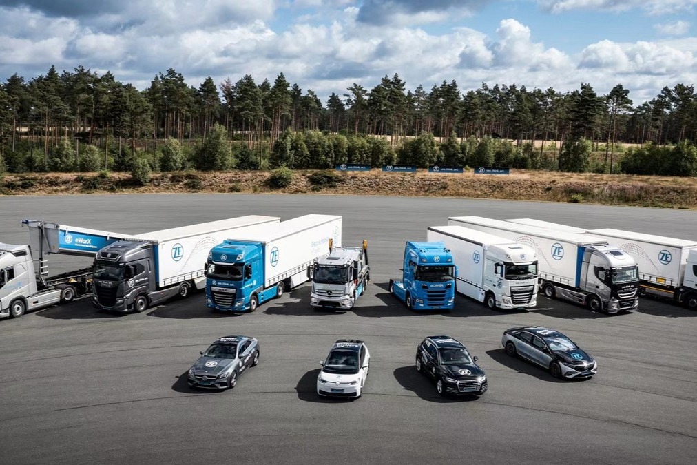 持续发力“下一代出行”战略，采埃孚全球首发CeTrax2系统