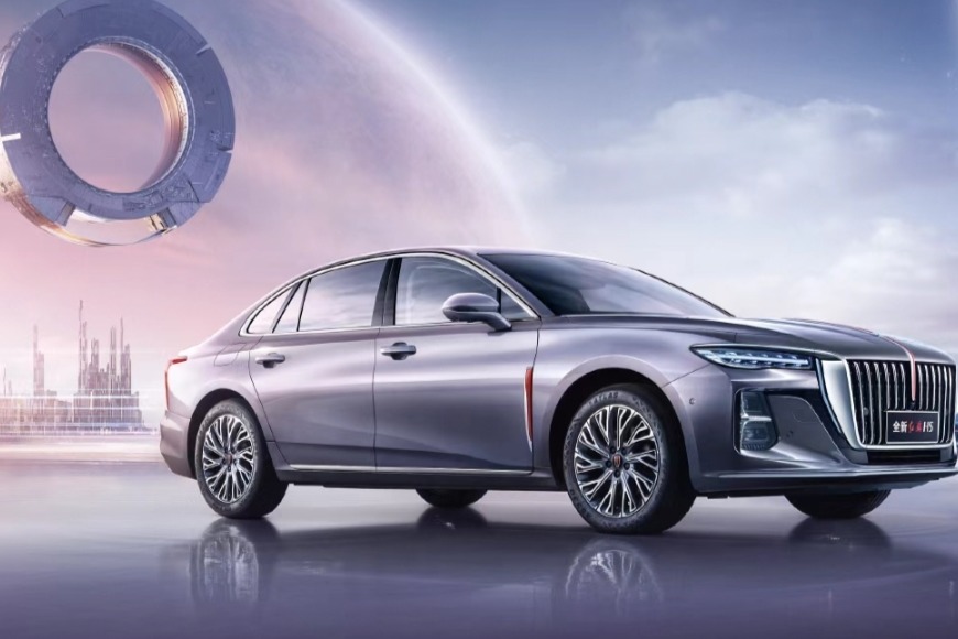 经纬恒润车身域控制器配套全新红旗H5