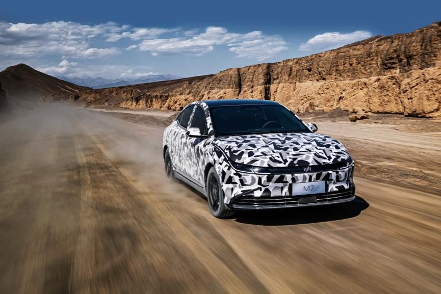 续航能耗低、空调制冷快、充电时间短，威马M7极热性能发布