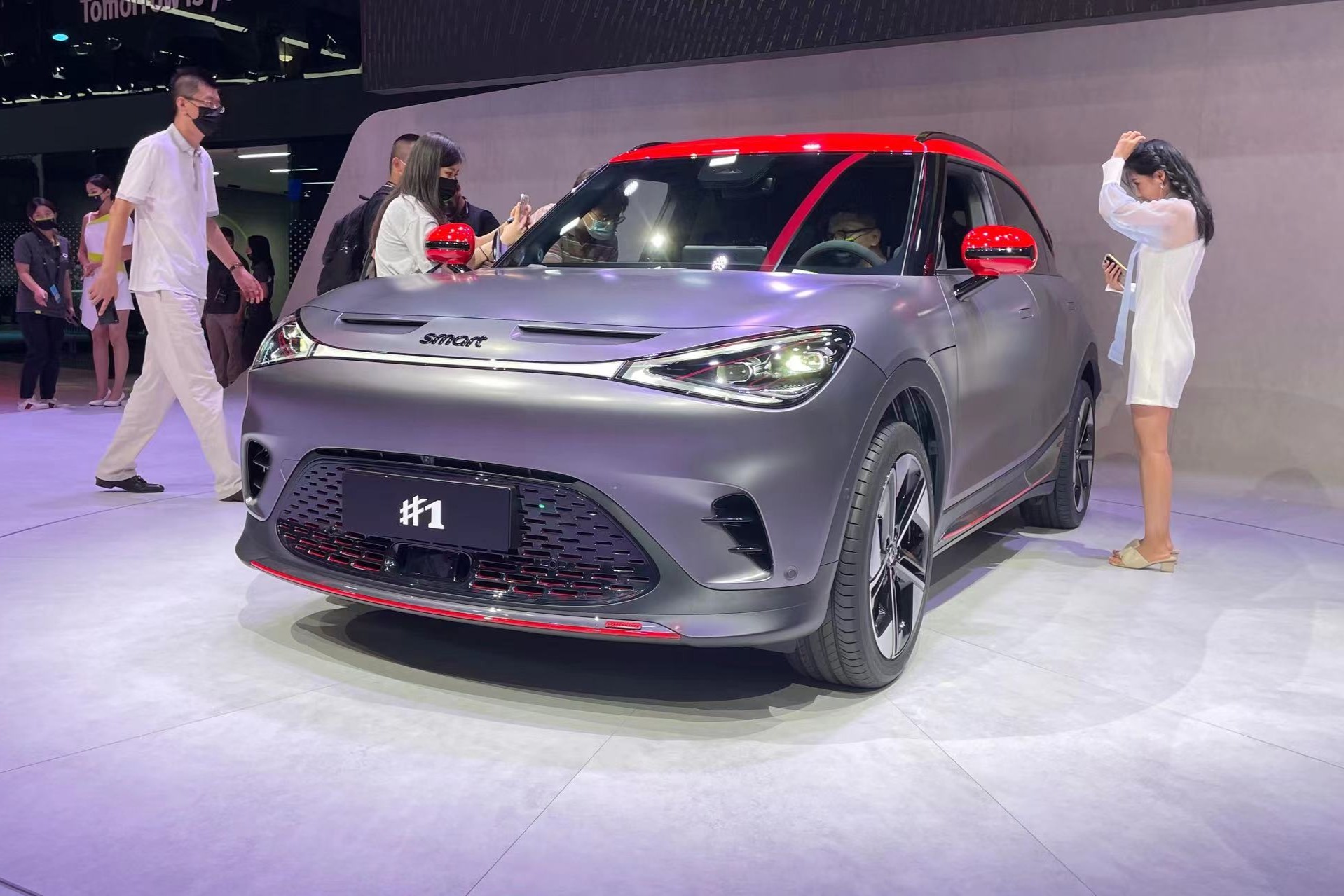 售价27.9万元 smart精灵#1 BRABUS版上市