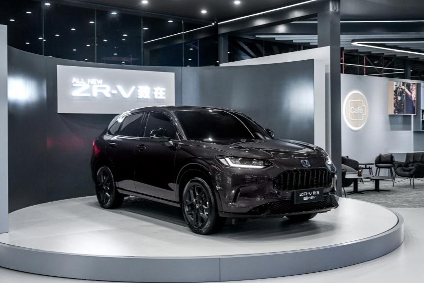 15.99万起售 广汽本田致在ZR-V上市 e:HEV重磅亮相