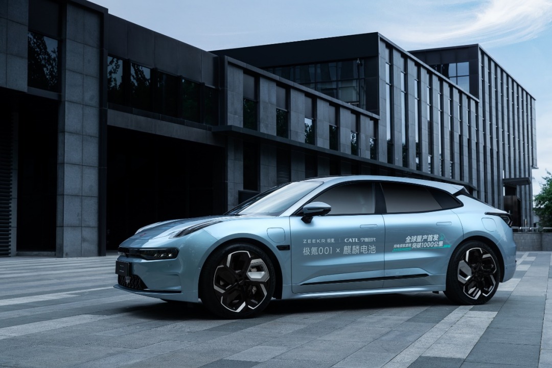 8月极氪001交付7166台 再创历史新高