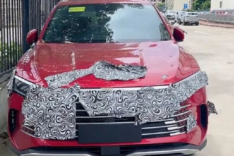 又一个爆款？比亚迪护卫舰05最新谍照曝光/对标宋Pro DM-i