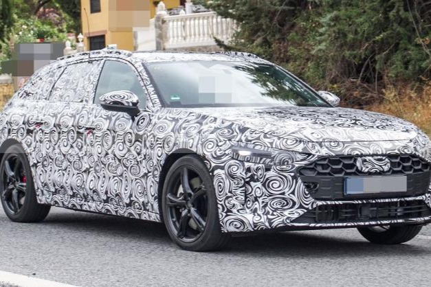 电气化！全新奥迪RS 4 Avant谍照曝光