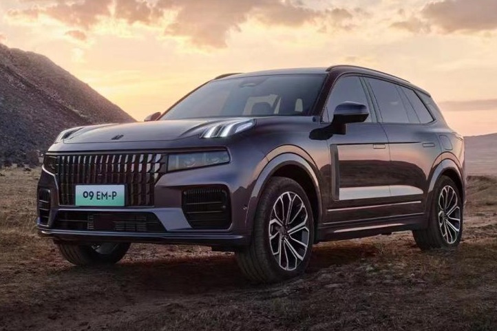 插电混动版来了！领克09 EM-P官图发布