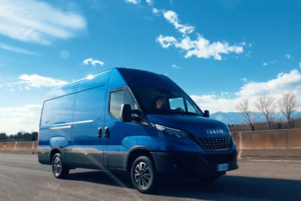 依维柯与现代联手开发大型氢动力原型厢式车