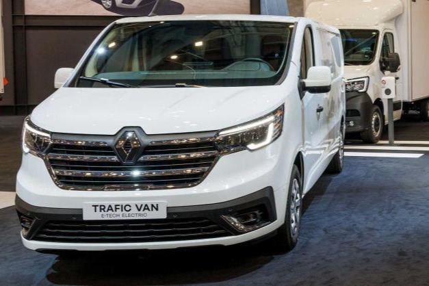 纯电动MPV 雷诺Trafic纯电动车首发
