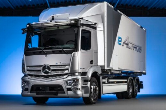 戴姆勒卡车更改电池战略，避免与乘用车业务竞争原材料