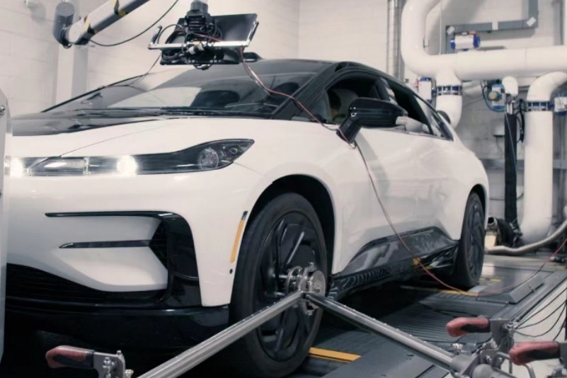 FF 91 Futurist美国EPA续航里程曝光：续航613公里超越特斯拉Model Y 