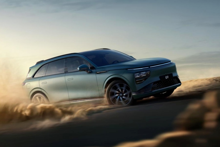 30.99 萬起的小鵬 G9 上市，月銷過萬超越奧迪Q5？