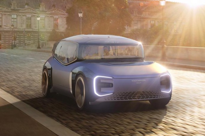 大众发布GEN.TRAVEL自动驾驶车官图