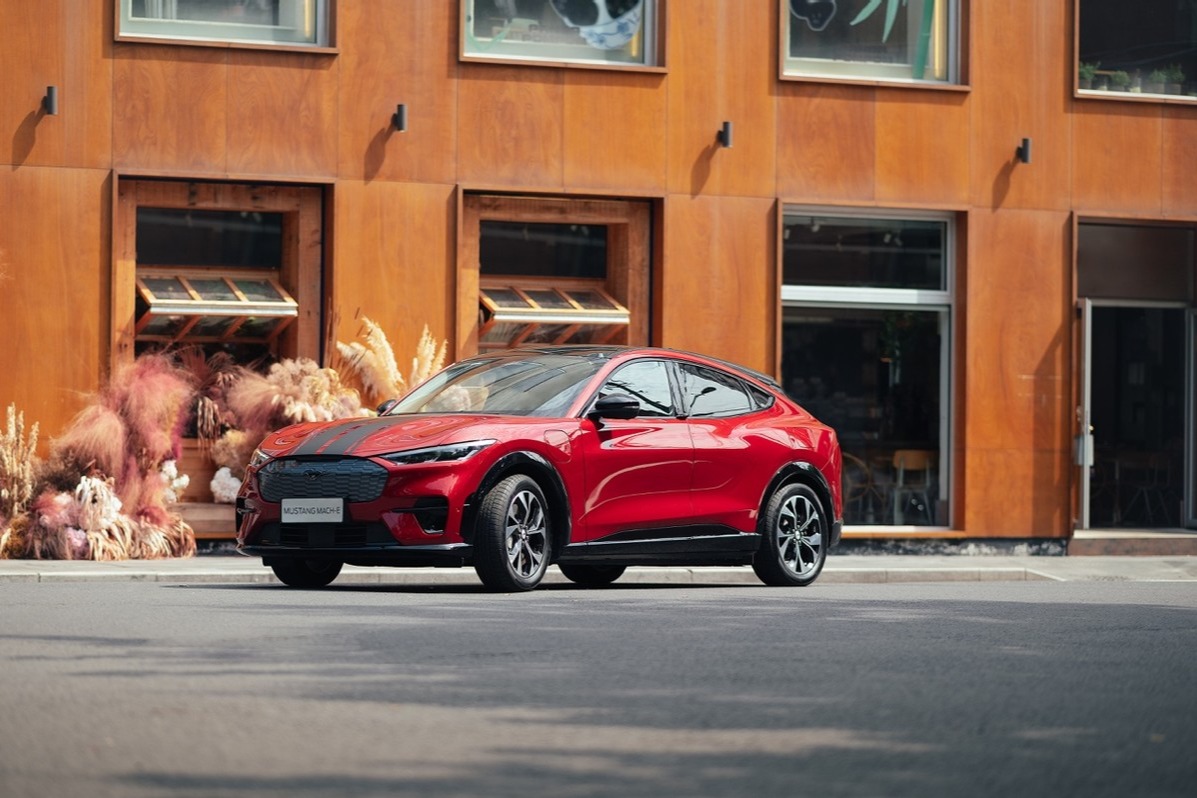 传奇电跑SUV 福特电马宣布焕新产品定位