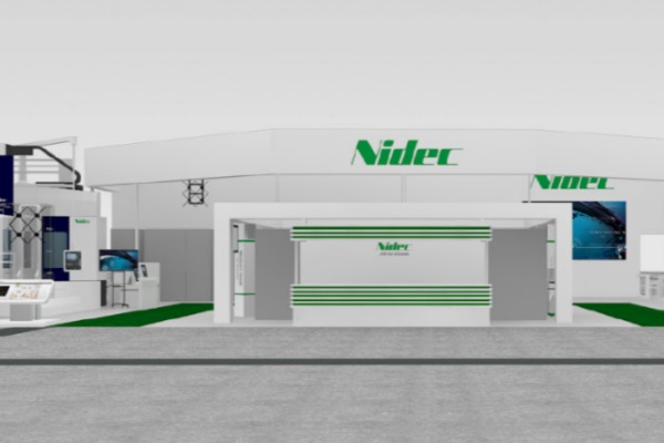 日本电产集团参入机床业务后首次亮相“JIMTOF2022”