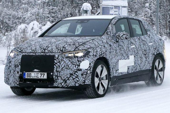 基于全新电动架构打造 梅赛德斯EQE SUV将于10月16日全球首发