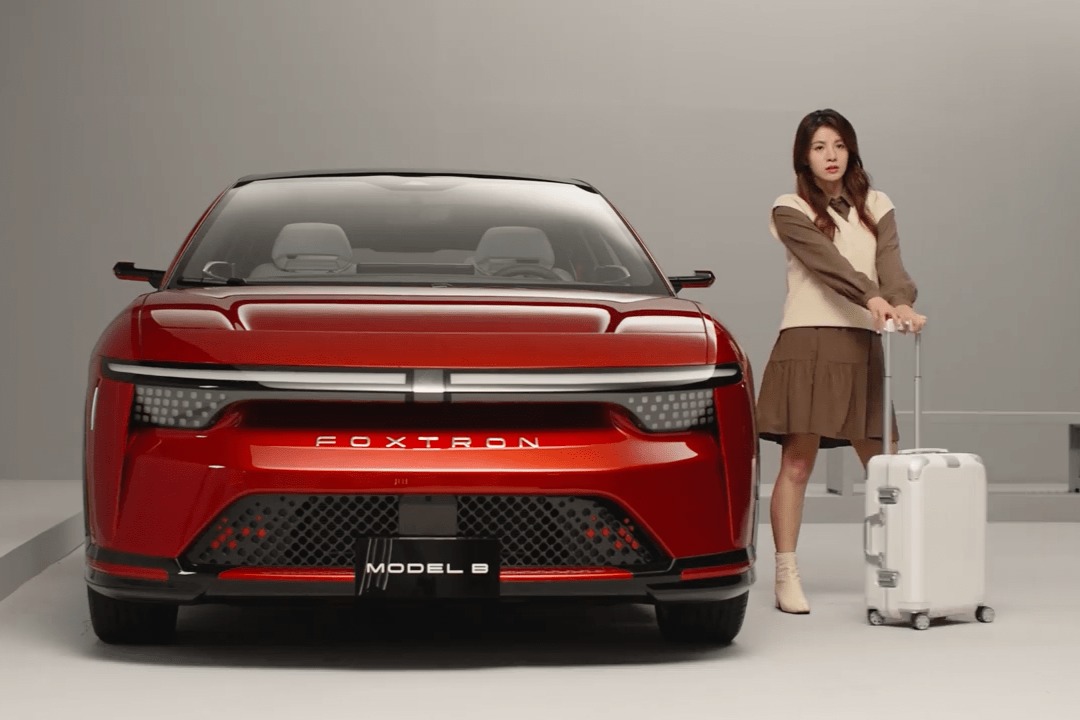 富士康Model B官图发布 10月18日正式亮相